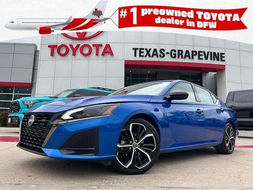 Bluestone 2025 Nissan Altima SR FWD