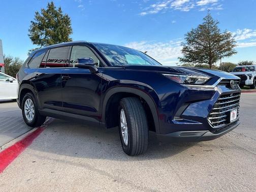 2025 Toyota Grand Highlander XLE