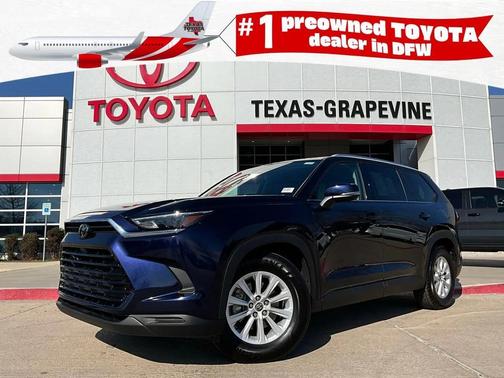 2025 Toyota Grand Highlander XLE