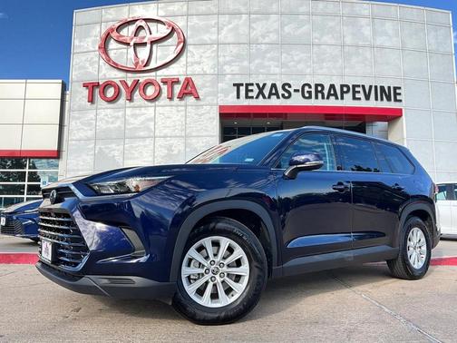 2025 Toyota Grand Highlander XLE