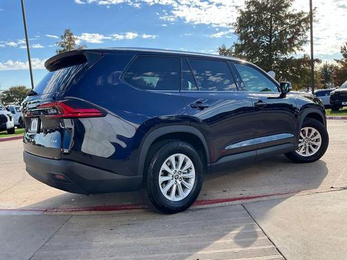 2025 Toyota Grand Highlander XLE