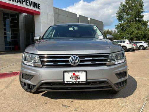 Pyrite Silver Metallic 2021 Volkswagen Tiguan 2.0T S