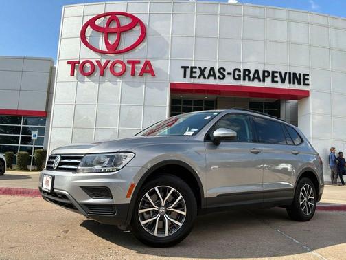 Pyrite Silver Metallic 2021 Volkswagen Tiguan 2.0T S