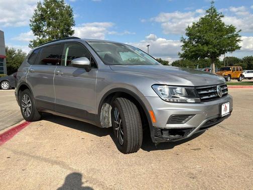 Pyrite Silver Metallic 2021 Volkswagen Tiguan 2.0T S