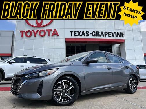 2024 Nissan Sentra SV