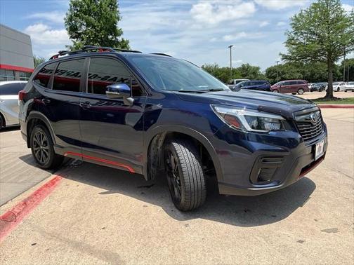 2021 Subaru Forester Sport
