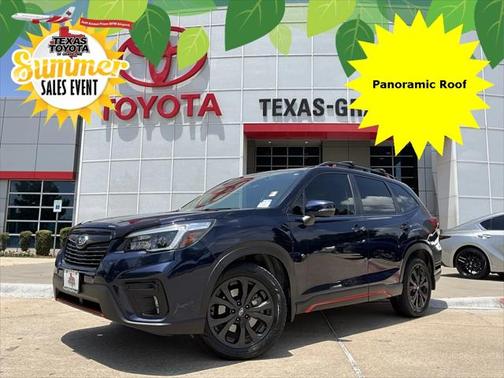2021 Subaru Forester Sport