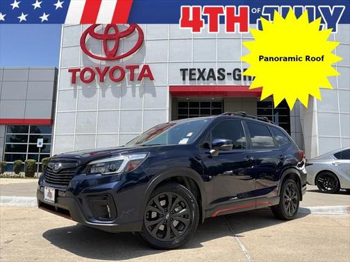2021 Subaru Forester Sport
