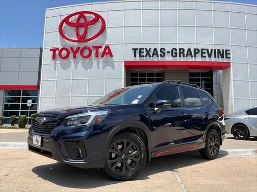 2021 Subaru Forester Sport