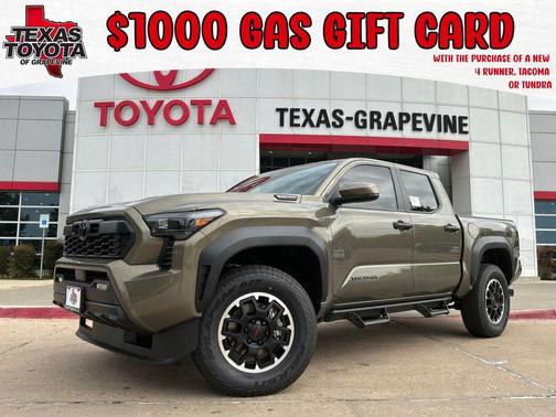 Bronze Oxide 2026 Toyota Tacoma Hybrid TRD Off Road