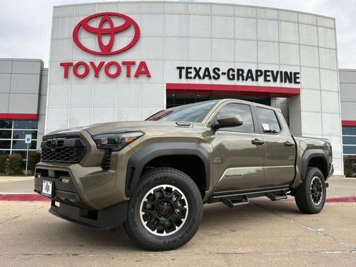 Bronze Oxide 2026 Toyota Tacoma Hybrid TRD Off Road