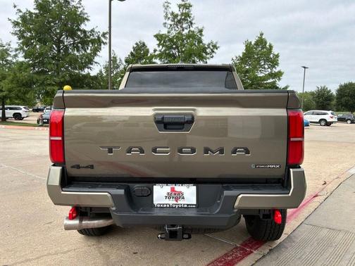 Bronze Oxide 2026 Toyota Tacoma Hybrid TRD Off Road
