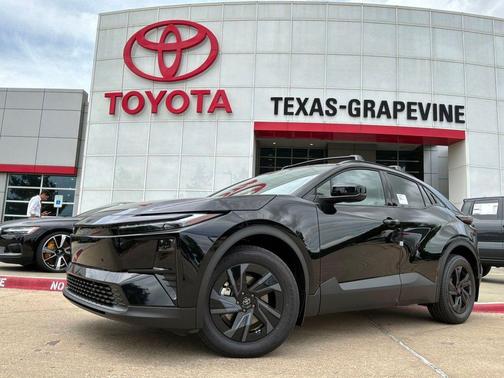 Midnight Black 2026 Toyota C-HR SE
