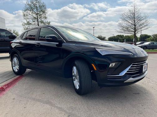 Ebony Twilight Metallic 2025 Buick Envista Preferred FWD