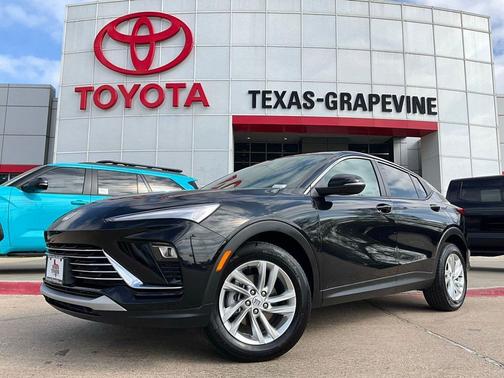 Ebony Twilight Metallic 2025 Buick Envista Preferred FWD