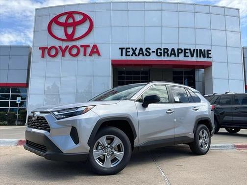 2025 Toyota RAV4 Hybrid LE