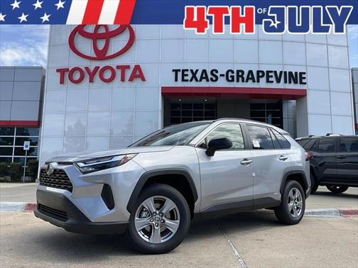 2025 Toyota RAV4 Hybrid LE