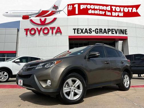 2014 Toyota RAV4 XLE