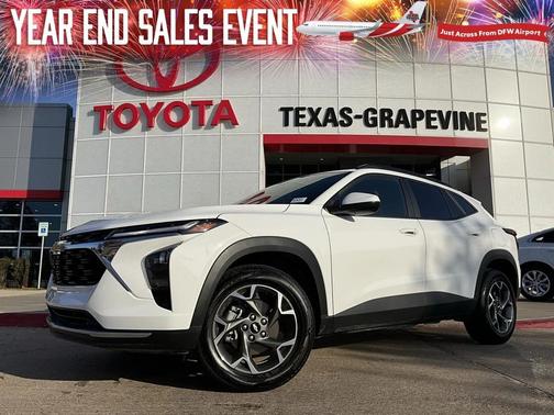 2025 Chevrolet Trax LT