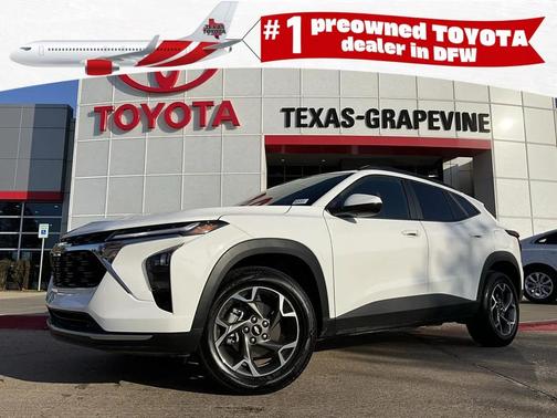 2025 Chevrolet Trax LT