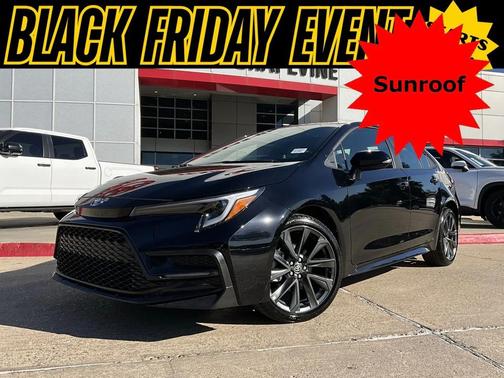 2025 Toyota Corolla SE