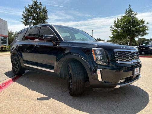 Ebony Black 2020 Kia Telluride SX