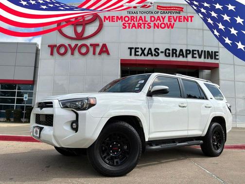 Ice Cap 2023 Toyota 4Runner SR5
