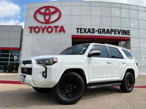 Ice Cap 2023 Toyota 4Runner SR5