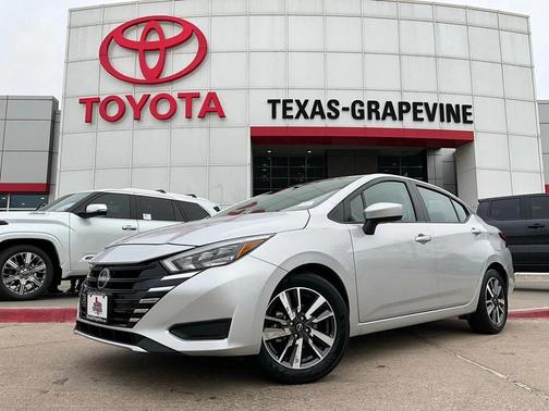 2025 Nissan Versa 1.6 SV