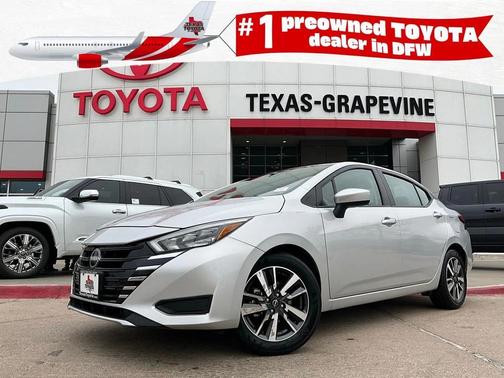 2025 Nissan Versa 1.6 SV