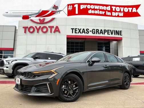 Interstellar Gray 2025 Kia K5 LXS
