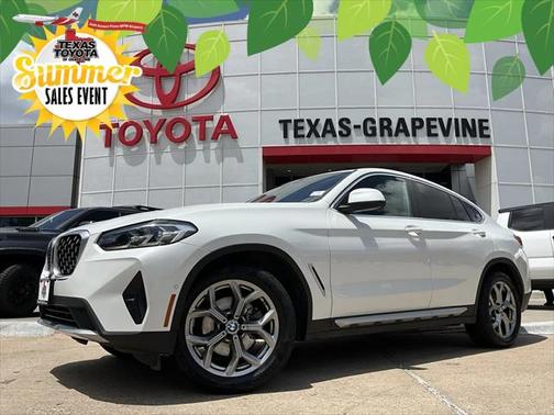 2024 BMW X4 xDrive30i