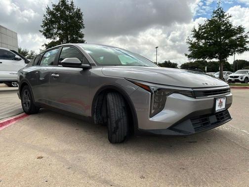 Steel Gray 2025 Kia K4 LXS