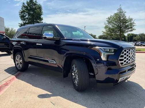 2025 Toyota Sequoia Capstone