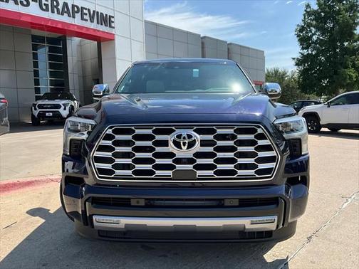 2025 Toyota Sequoia Capstone