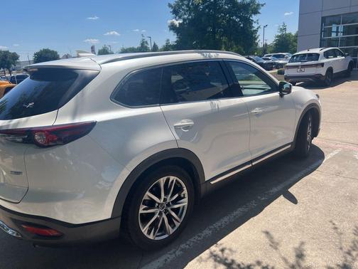 Snowflake White Pearl 2016 Mazda CX-9 Grand Touring