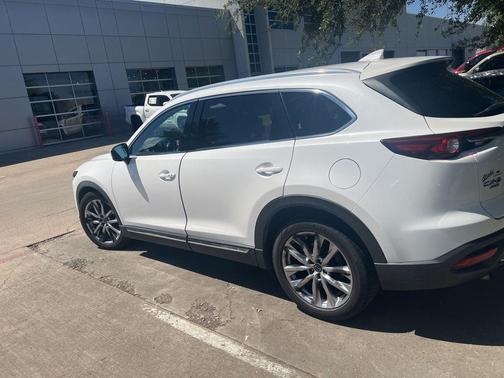 Snowflake White Pearl 2016 Mazda CX-9 Grand Touring