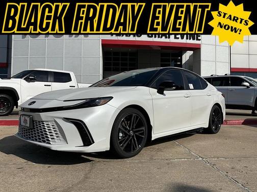 2026 Toyota Camry XSE