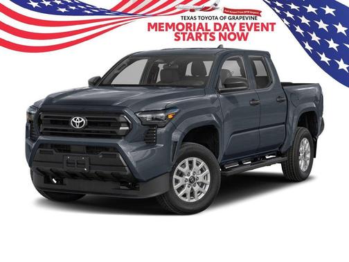 Black 2025 Toyota Tacoma TRD Off-Road