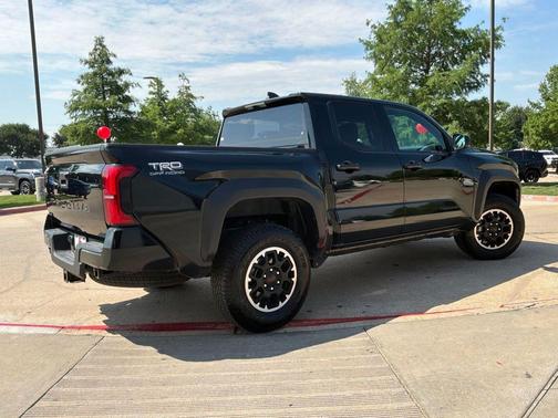 Black 2025 Toyota Tacoma TRD Off-Road