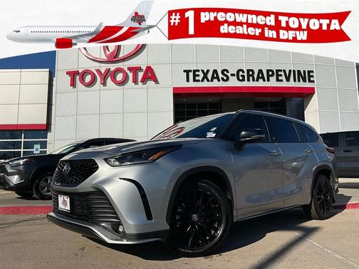 2023 Toyota Highlander XSE