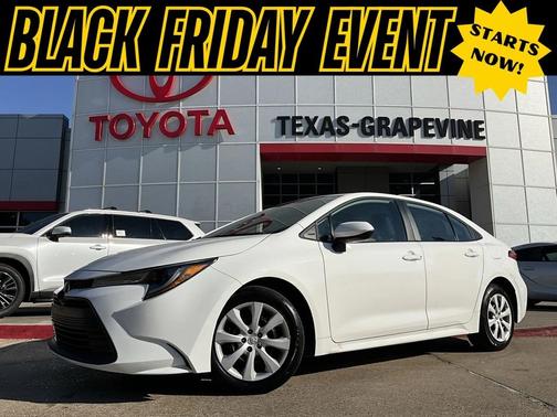 2024 Toyota Corolla LE