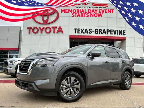 Gun Metallic 2025 Nissan Pathfinder SV FWD