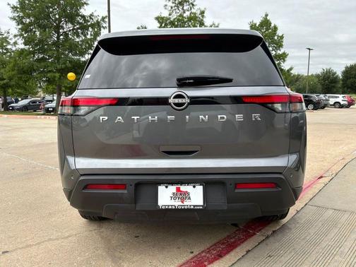 Gun Metallic 2025 Nissan Pathfinder SV FWD