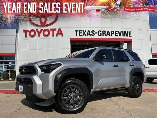 2025 Toyota 4Runner SR5