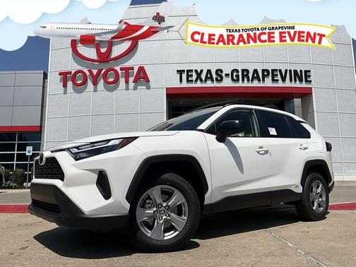 2025 Toyota RAV4 Hybrid LE