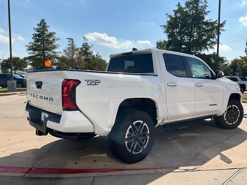2025 Toyota Tacoma TRD Sport