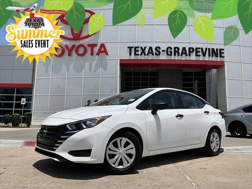 2024 Nissan Versa 1.6 S