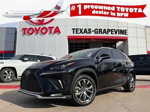 2020 Lexus NX 300 F Sport