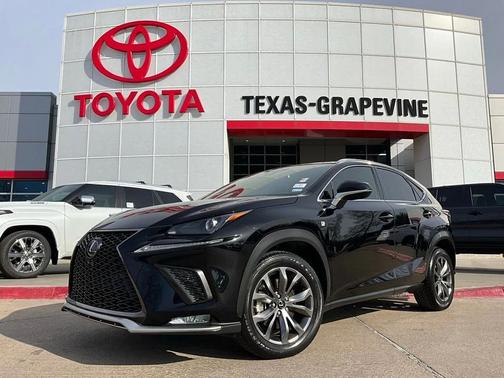 2020 Lexus NX 300 F Sport